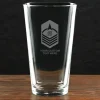 US Space Force 'Pick Your Design' Personalized 16 oz. Pint Glass