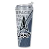 U.S. Space Force Text Plastic Tumbler by 7.62 Design
