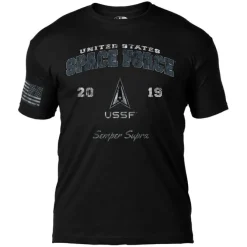U.S. Space Force 'Vintage' 7.62 Design Men's T-Shirt