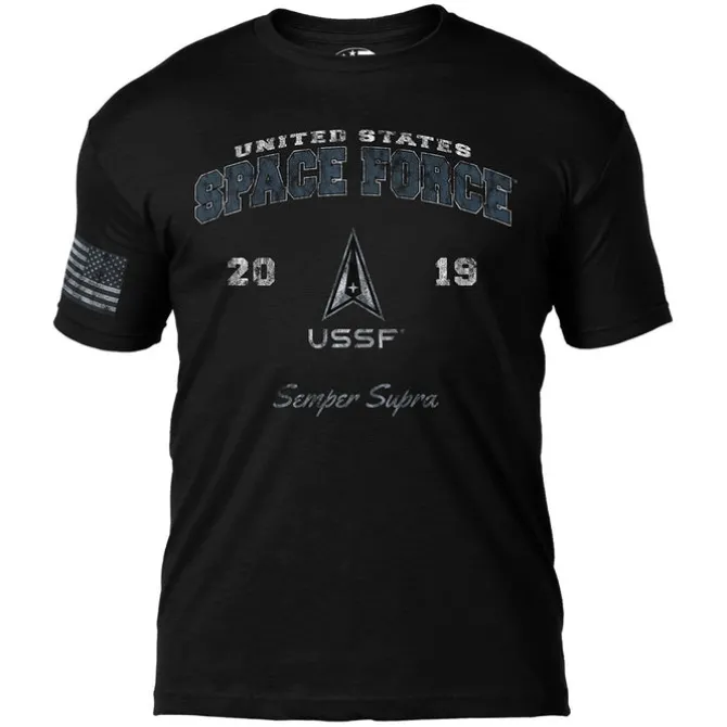 U.S. Space Force 'Vintage' 7.62 Design Men's T-Shirt