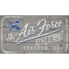 USAF Freedom USA 11 x 20 inch Sign