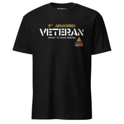 U.S.Army 1st Armored Div Veteran T-Shirt