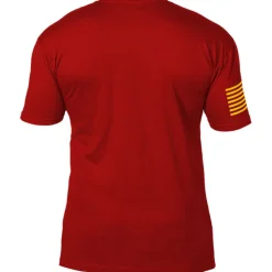 USMC ' Arched Semper Fi' 7.62 Design Battlespace Men's T-Shirt