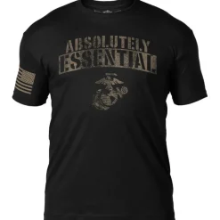 USMC 'Absolutely Essential' 7.62 Design Battlespace Men's T-Shirt
