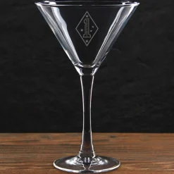 USMC 'Build Your Glass' 10 oz. Martini Glass