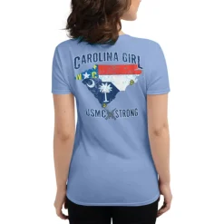 USMC 'Carolina Girl' 7.62 Design Women's T-Shirt