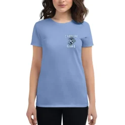 USMC 'Carolina Girl' 7.62 Design Women's T-Shirt