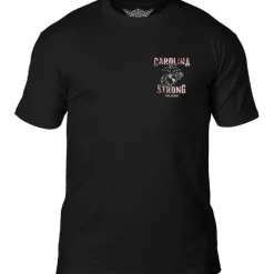 USMC 'Carolina Strong' 7.62 Design Battlespace Men's T-Shirt Black