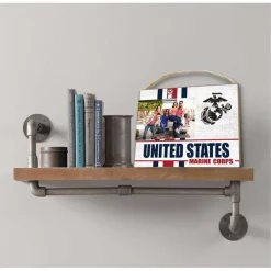 USMC Classic Stripe Clip Picture Frame