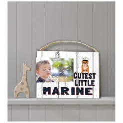 USMC Cutest Little Marine Clip Picture Frame