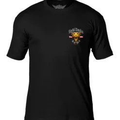 USMC 'Devil Dog - Teufel Hunden' 7.62 Design Battlespace Men's T-Shirt