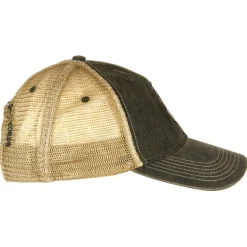 USMC 'Eagle, Globe, and Anchor' Vintage Trucker Hat - Black