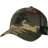 USMC 'EGA' Camo Trucker Cap
