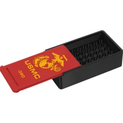 USMC EGA 3D Printed Storage Boxes - USA Made - Officially Licensed