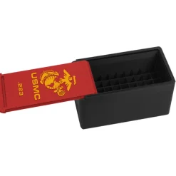 USMC EGA 3D Printed Storage Boxes - USA Made - Officially Licensed
