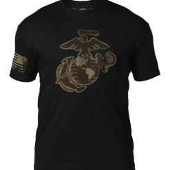 USMC EGA 'Distressed' 7.62 Design Battlespace Men's T-Shirt