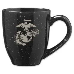 USMC EGA Etched Bistro Mug - Officially Licensed