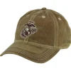 USMC 'EGA' Waxed Cotton Baseball Cap