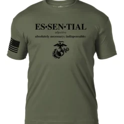 USMC 'Essential' 7.62 Design Battlespace Men's T-Shirt