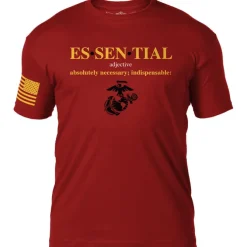 USMC 'Essential' 7.62 Design Battlespace Men's T-Shirt