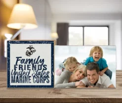 USMC Family Friends Marines Floating Picture Frame