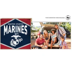 USMC Floating Picture Frame Retro Diamond