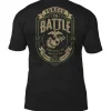USMC Forged In Battle 7.62 Design Men's Marines T-Shirt