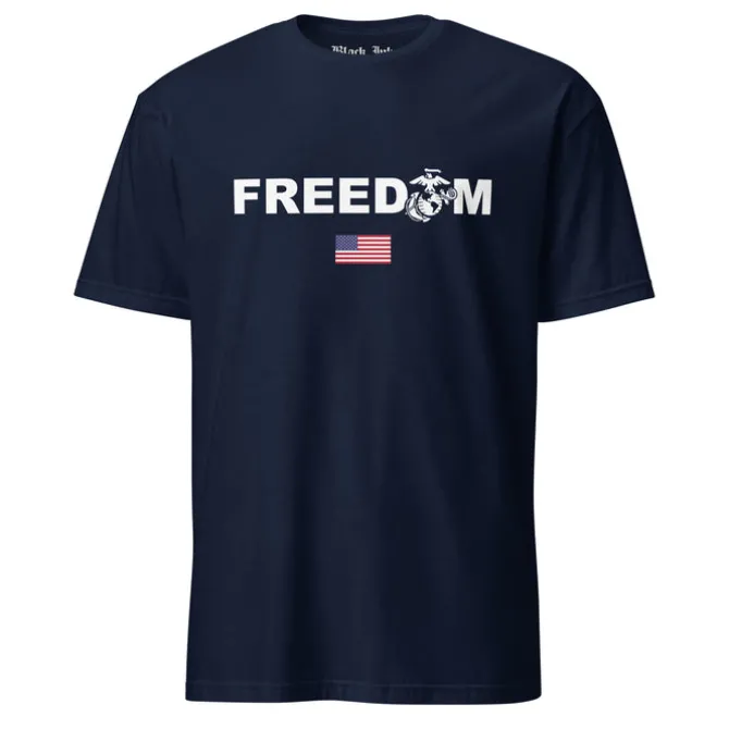 USMC Freedom T-Shirt - United States Marines Freedom Men's USMC T-Shirt