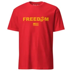 USMC Freedom T-Shirt - United States Marines Freedom Men's USMC T-Shirt
