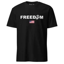 USMC Freedom T-Shirt - United States Marines Freedom Men's USMC T-Shirt