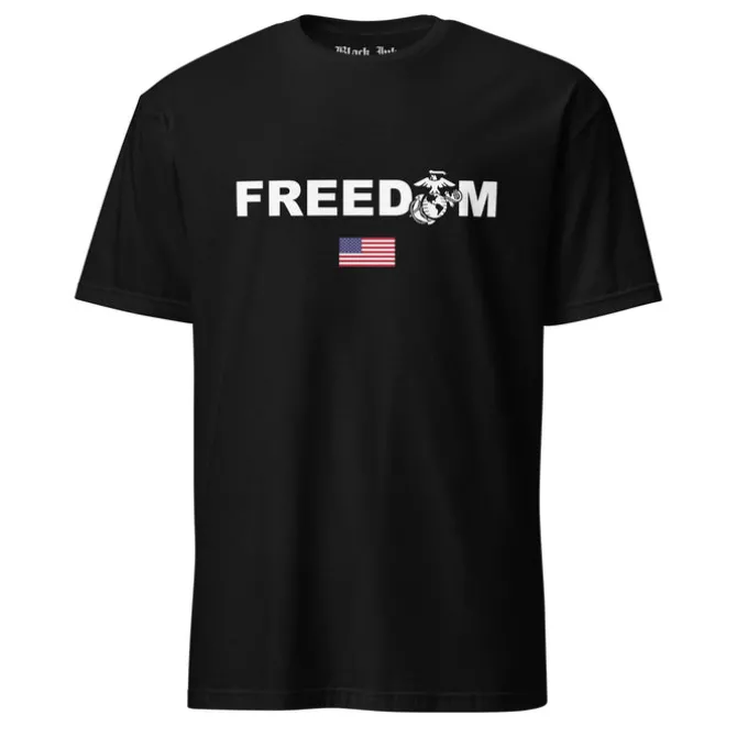 USMC Freedom T-Shirt - United States Marines Freedom Men's USMC T-Shirt