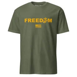 USMC Freedom T-Shirt - United States Marines Freedom Men's USMC T-Shirt