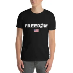 USMC Freedom T-Shirt - United States Marines Freedom Men's USMC T-Shirt