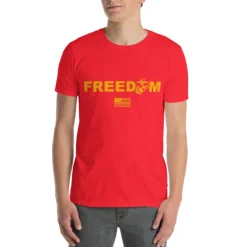 USMC Freedom T-Shirt - United States Marines Freedom Men's USMC T-Shirt