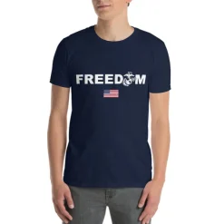 USMC Freedom T-Shirt - United States Marines Freedom Men's USMC T-Shirt