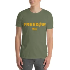 USMC Freedom T-Shirt - United States Marines Freedom Men's USMC T-Shirt