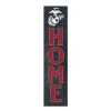 USMC Home 11 x 46 inch Indoor Outdoor Sign