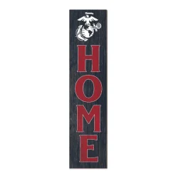 USMC Home 11 x 46 inch Indoor Outdoor Sign