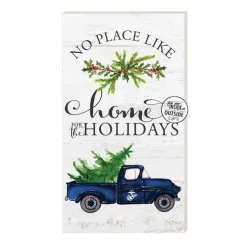 USMC Home for the Holidays 11 x 20 inch PVC Sign- Made In The USA