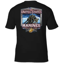 USMC Iwo Jima 7.62 Design Battlespace Men's T-Shirt