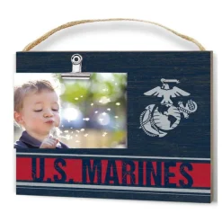 USMC Logo Clip Picture Frame