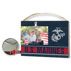 USMC Logo Clip Picture Frame