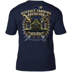 USMC MCRD San Diego 3rd Battalion 7.62 Design Men's T-Shirt