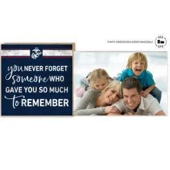 USMC Never Forget Floating Picture Frame