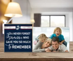 USMC Never Forget Floating Picture Frame