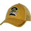USMC Parris Island 2nd Training Battalion Trucker Cap Vintage Gold
