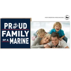 USMC Proud Family Floating Picture Frame