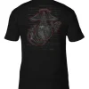 USMC 'Rifleman's Creed' 7.62 Design Battlespace Men's T-Shirt Black