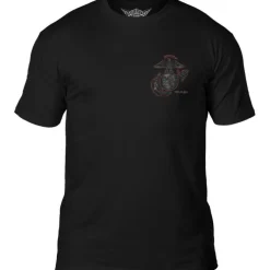 USMC 'Rifleman's Creed' 7.62 Design Battlespace Men's T-Shirt Black