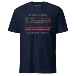 USMC Rifleman's Creed Flag T-Shirt